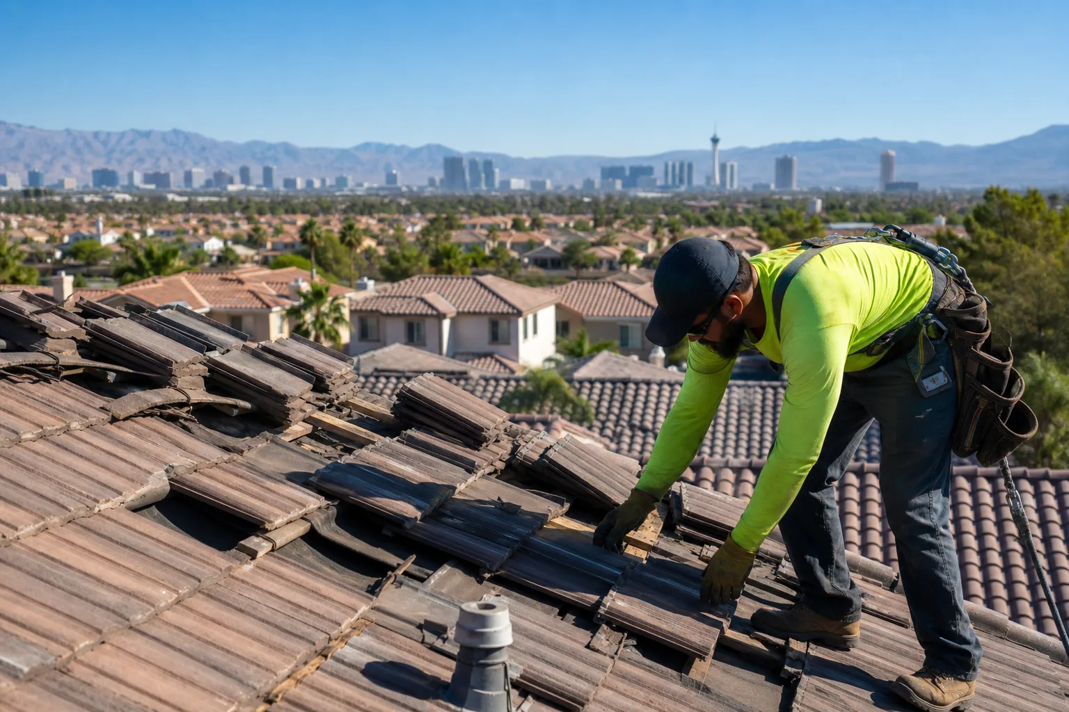 Roof Repair Pricing Breakdown: What Las Vegas Homeowners Pay in 2026